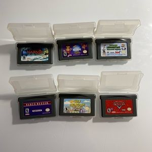 Gameboy Advance Game Bundle